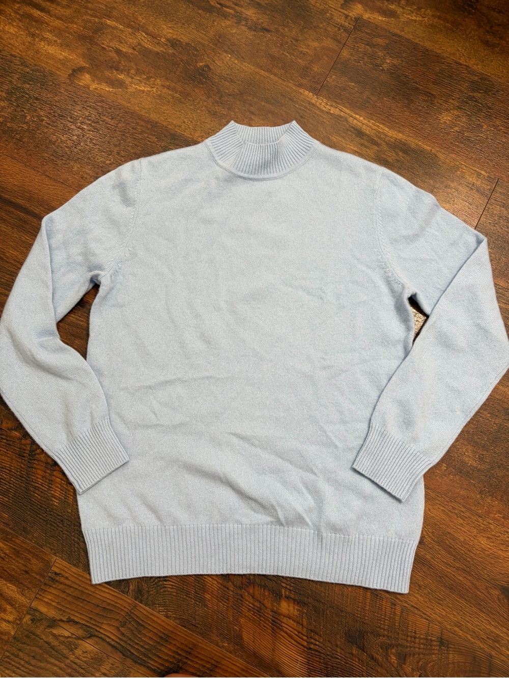 MEN'S VINTAGE NORM THOMPSON 100% CASHMERE PULLOVER SWEATER M